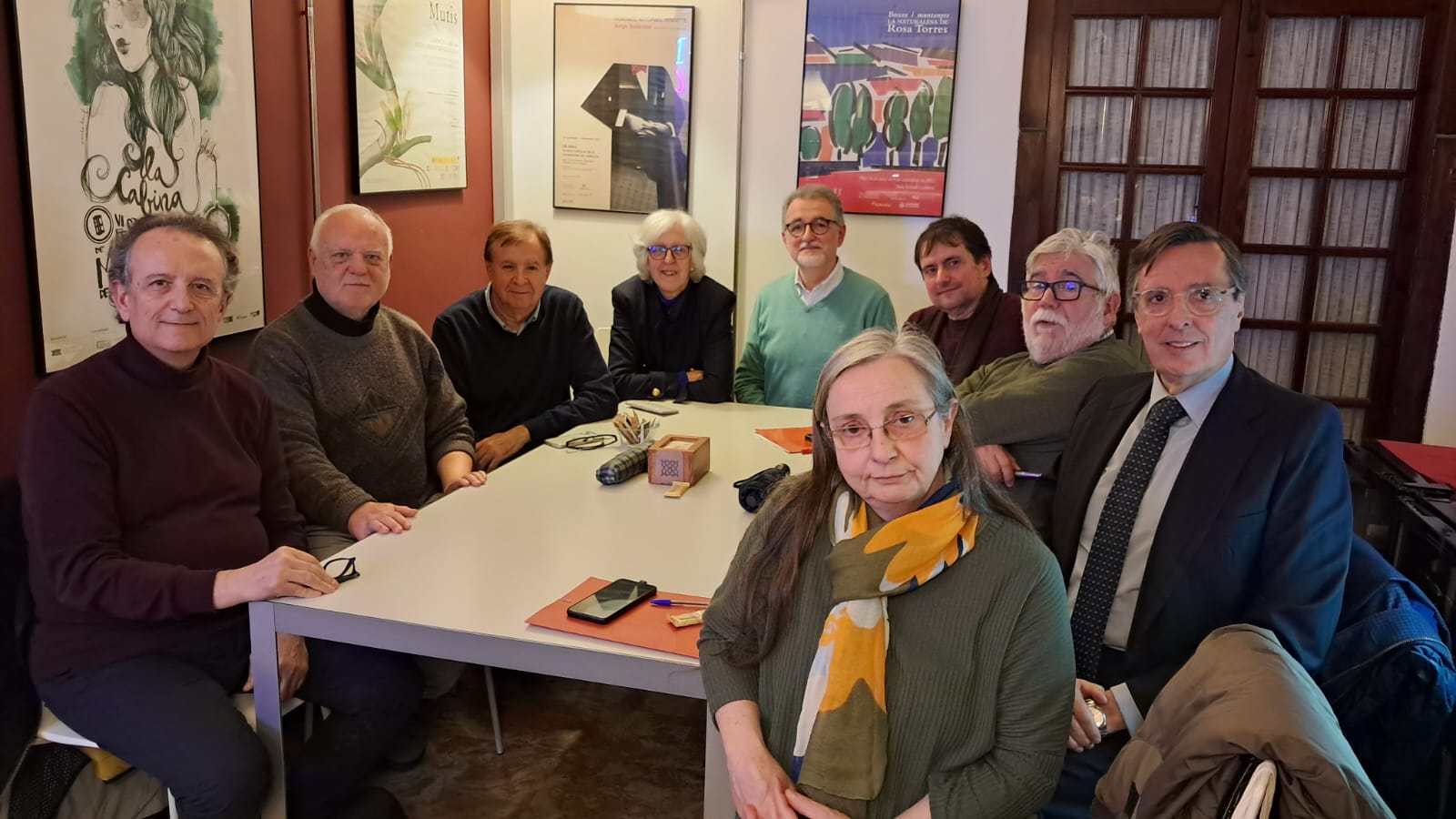 Junta Directiva, 2025